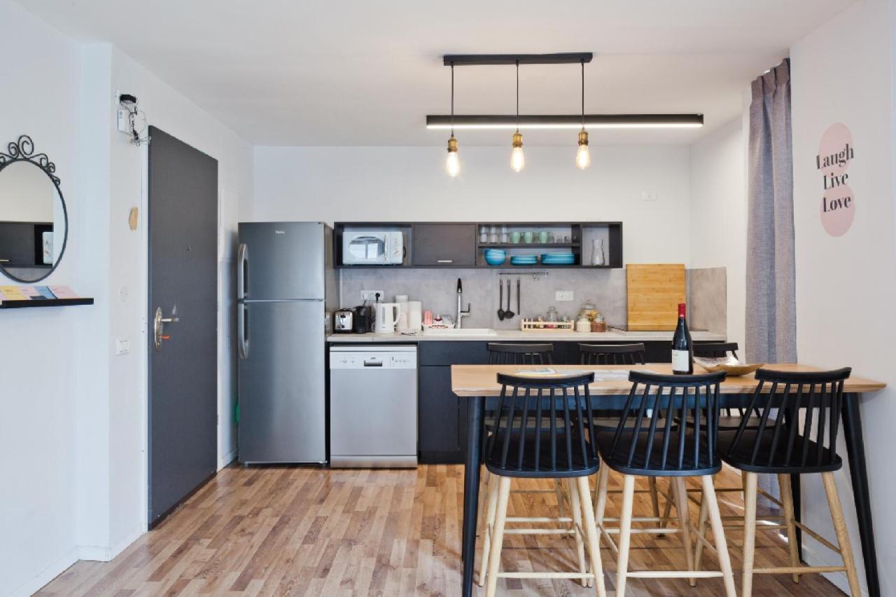 Sansa Urban Residence Tel Awiw Zewnętrze zdjęcie