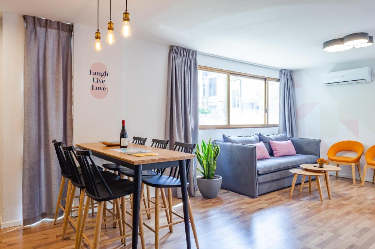 Breezhouse Sansa Urban Residence Tel Awiw Zewnętrze zdjęcie