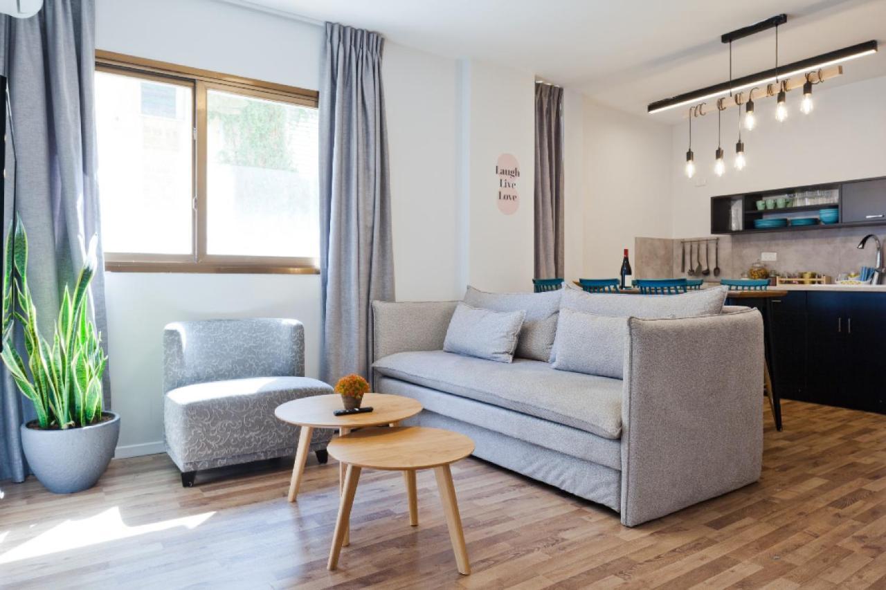 Breezhouse Sansa Urban Residence Tel Awiw Zewnętrze zdjęcie