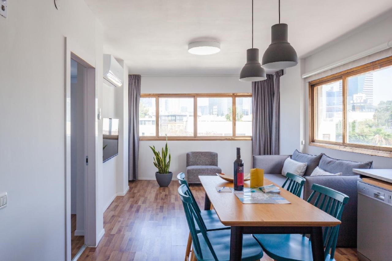 Sansa Urban Residence Tel Awiw Zewnętrze zdjęcie