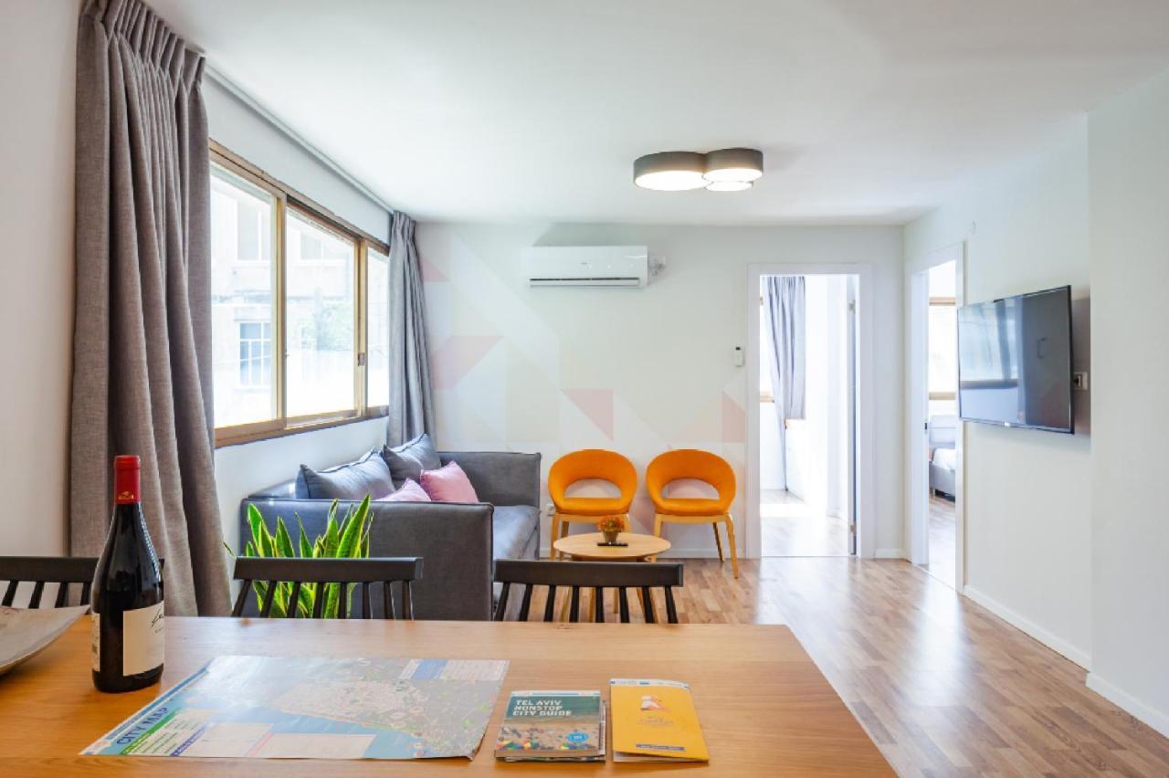 Sansa Urban Residence Tel Awiw Zewnętrze zdjęcie