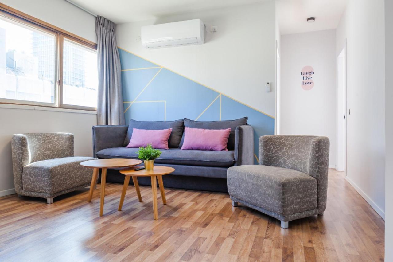 Sansa Urban Residence Tel Awiw Zewnętrze zdjęcie
