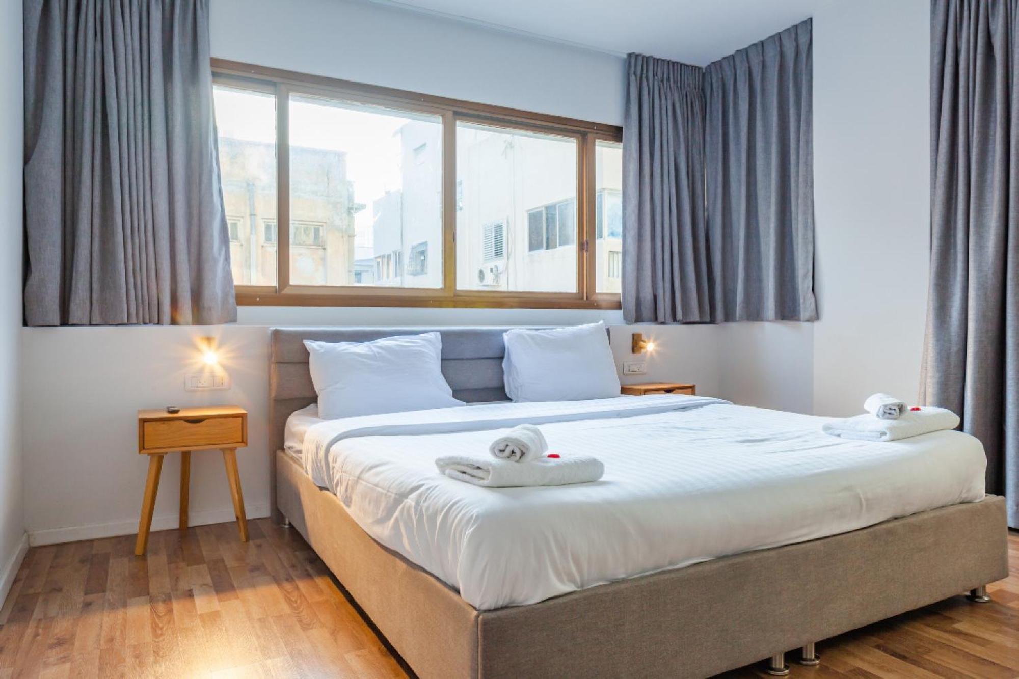 Sansa Urban Residence Tel Awiw Zewnętrze zdjęcie