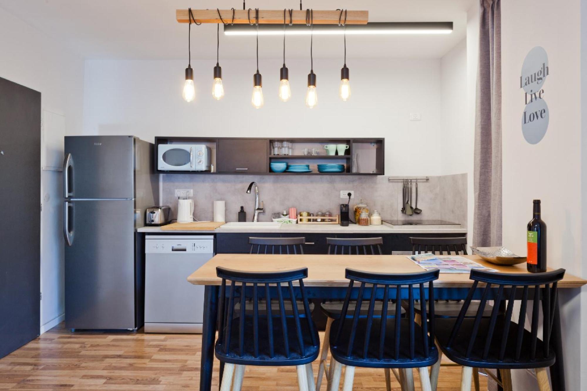 Sansa Urban Residence Tel Awiw Zewnętrze zdjęcie
